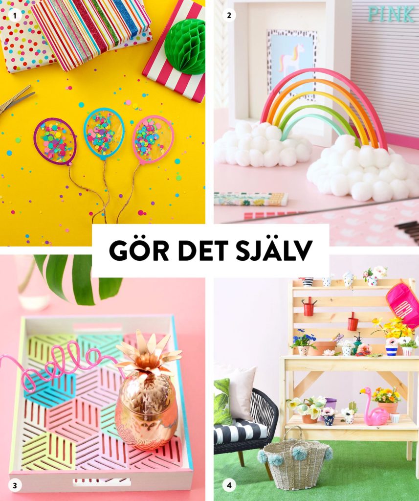 Gör det själv #97 - Kreativa projekt till helgen
