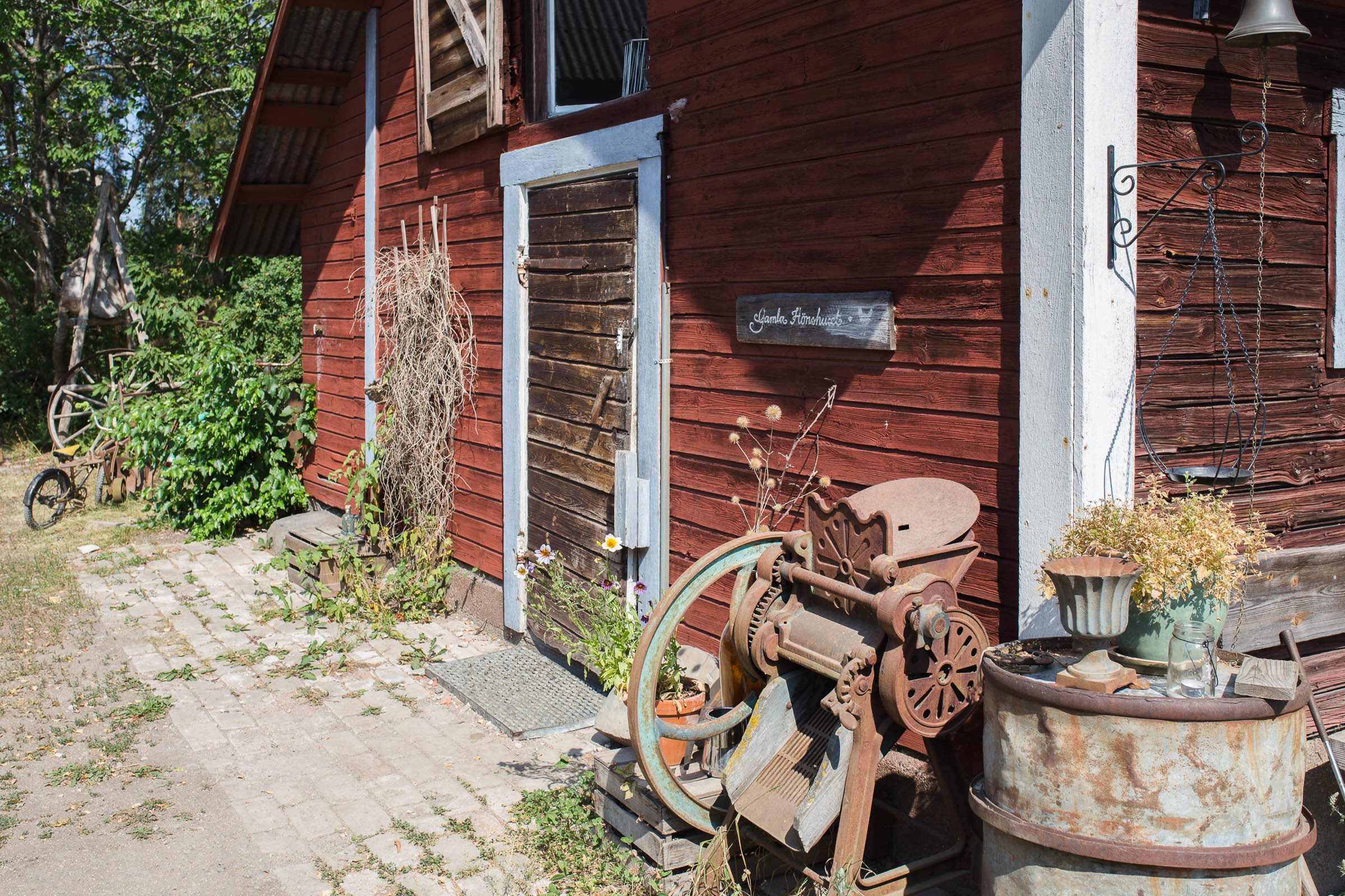 Utflykt till Rosenhill på Ekerö