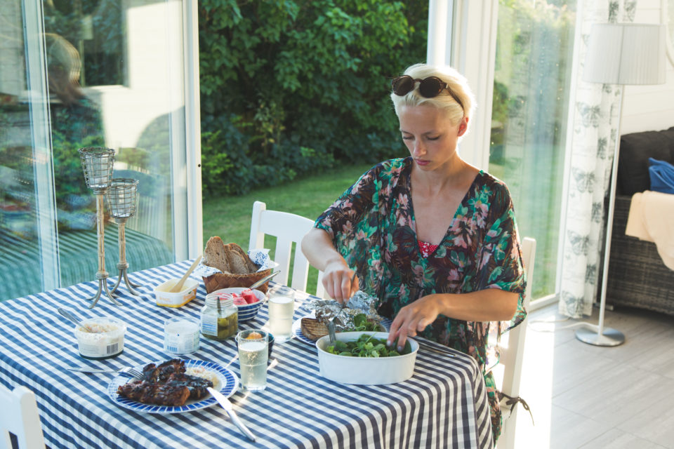Sommar i Påaarp
