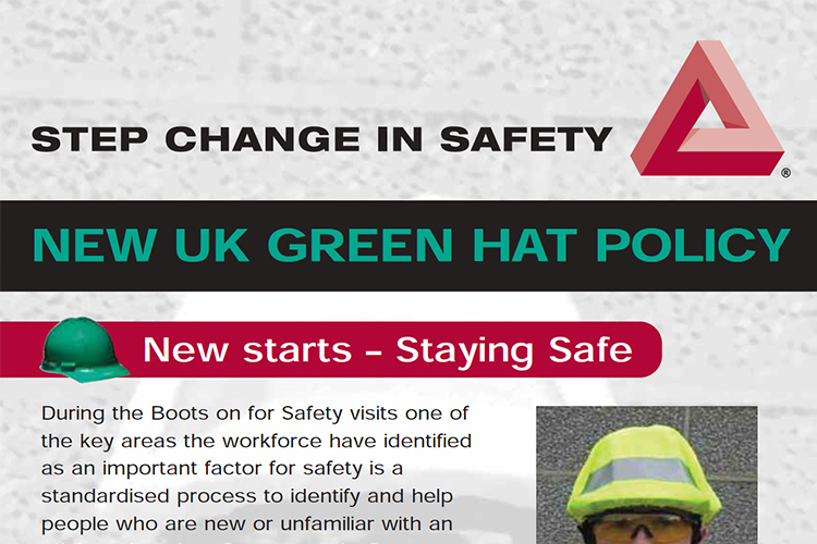 Green Hat Leaflet