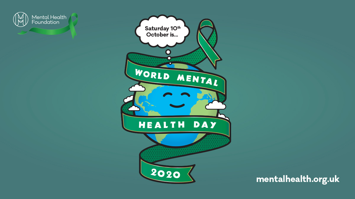 Mental Health Awareness Day 10 October 2020 Poster Image Mental Health Org Uk