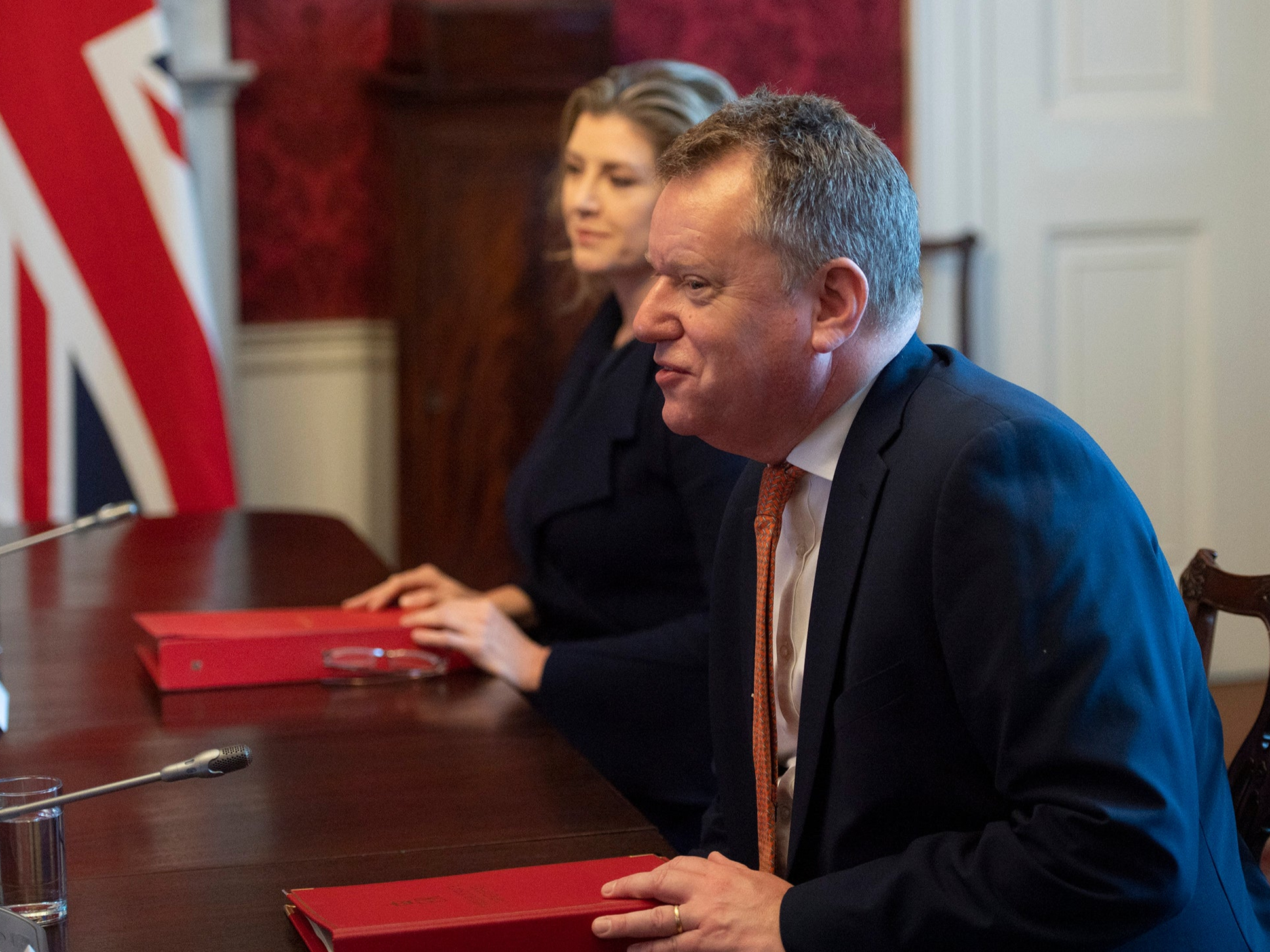 <p>Brexit minister Lord Frost chaired the first EU-UK partnership council in London last month</p>