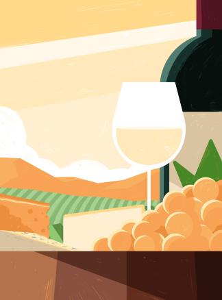 spectacle œnologie gastronomie le grand tour