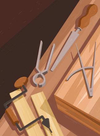 Artisanat illustration