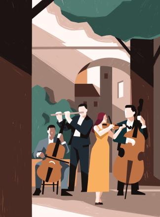 Musique illustration