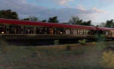 Vue extérieur train 