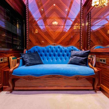Intérieur cabines Le Grand Tour