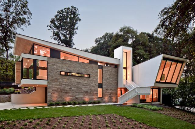 خانوە مۆدێرنەکان Modern Houses