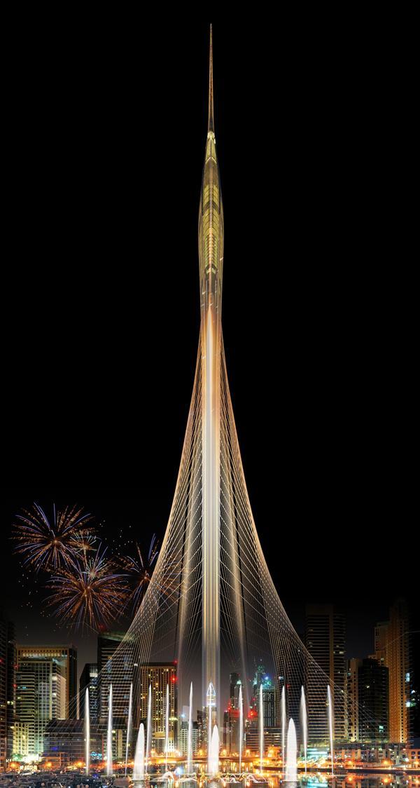 تاوەری خور دوبەی Dubay Creek Tower