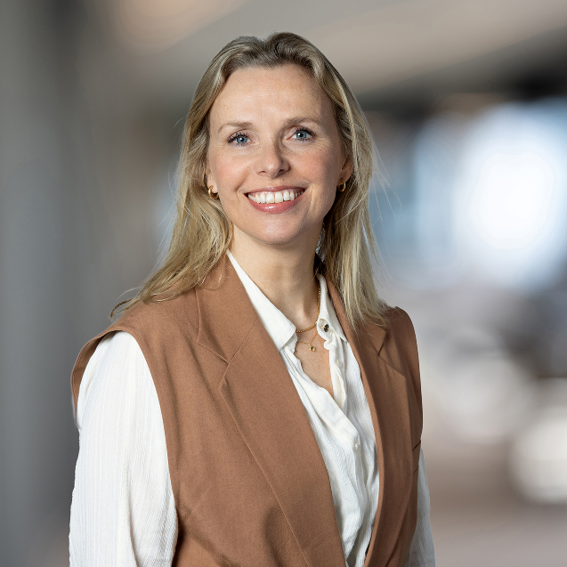 portrait for Anne-Lize van Dusseldorp