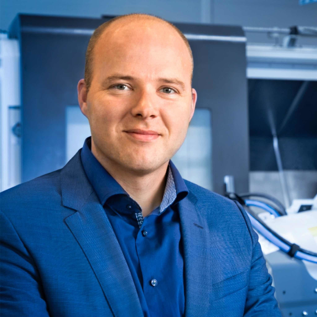 portrait for Rob van Oene