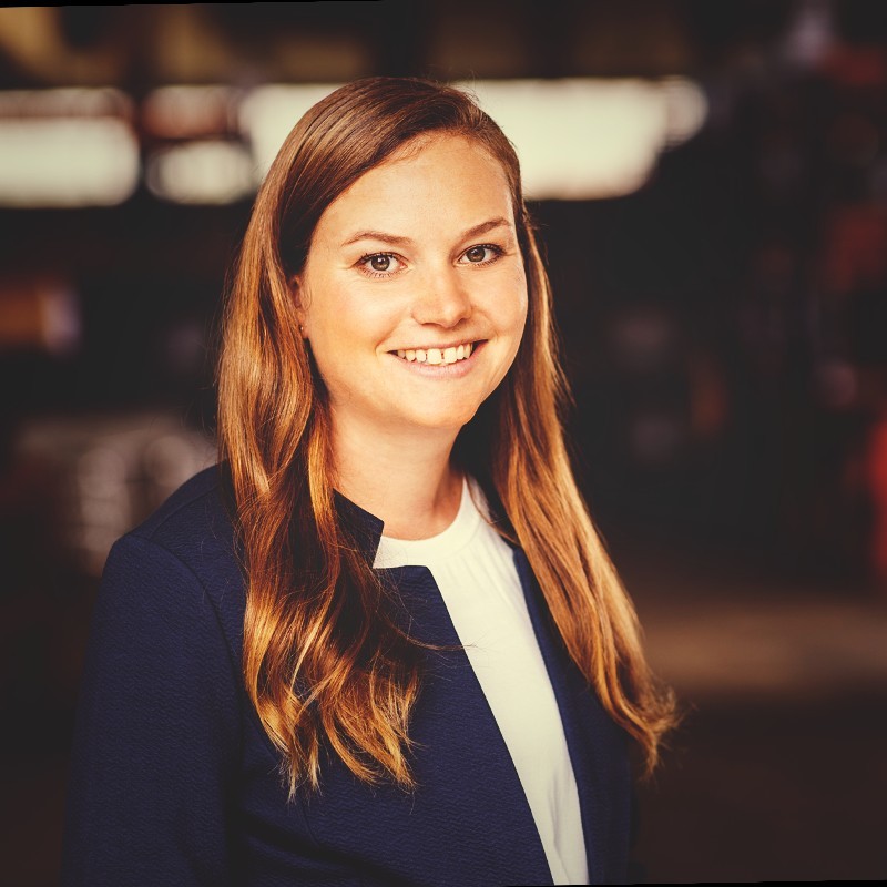 portrait for Julia Brey