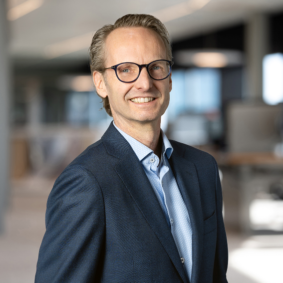 portrait for Patrick de Groot