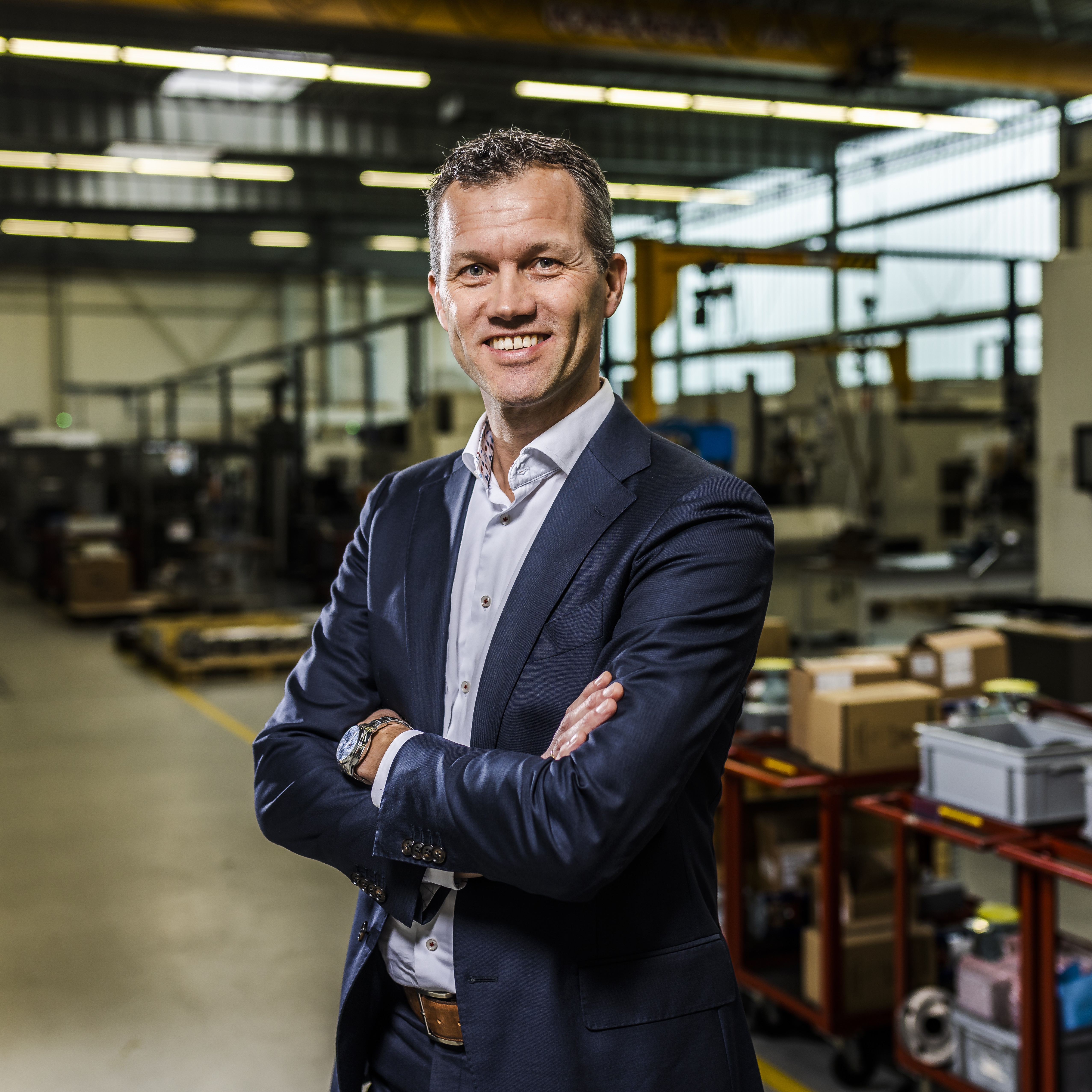 portrait for Björn van den Bogaard