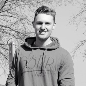 portrait for Max de Boer