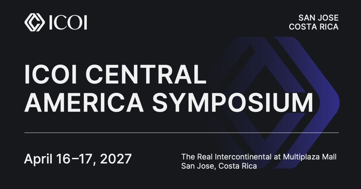 ICOI Central America Symposium logo