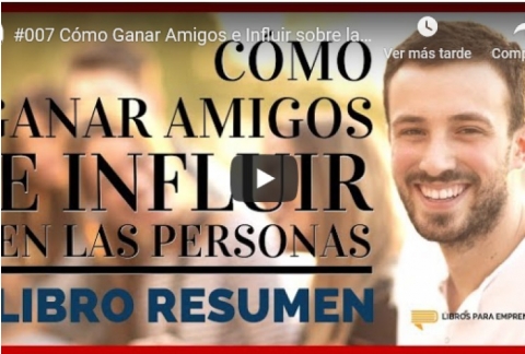 Resumen de Luis Ramos: Cómo Ganar Amigos e Influir sobre las Personas de Dale Carnegie