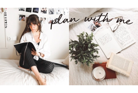 Cómo organizo mi vida | planea conmigo + mi bullet journal