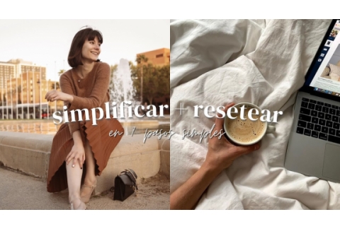 7 formas de simplificar y resetear tu vida