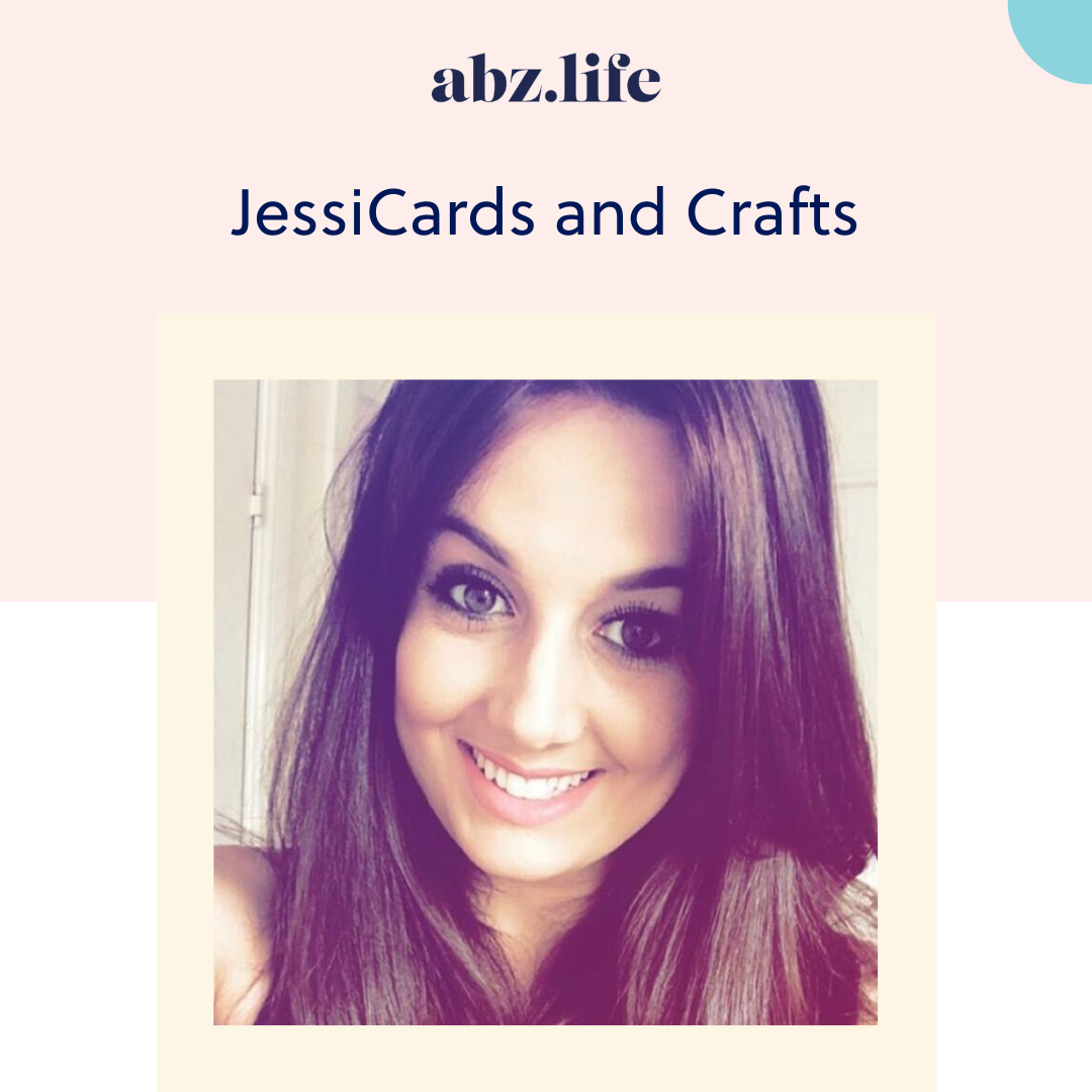 Meet the maker: Jess from JessiCards and Crafts