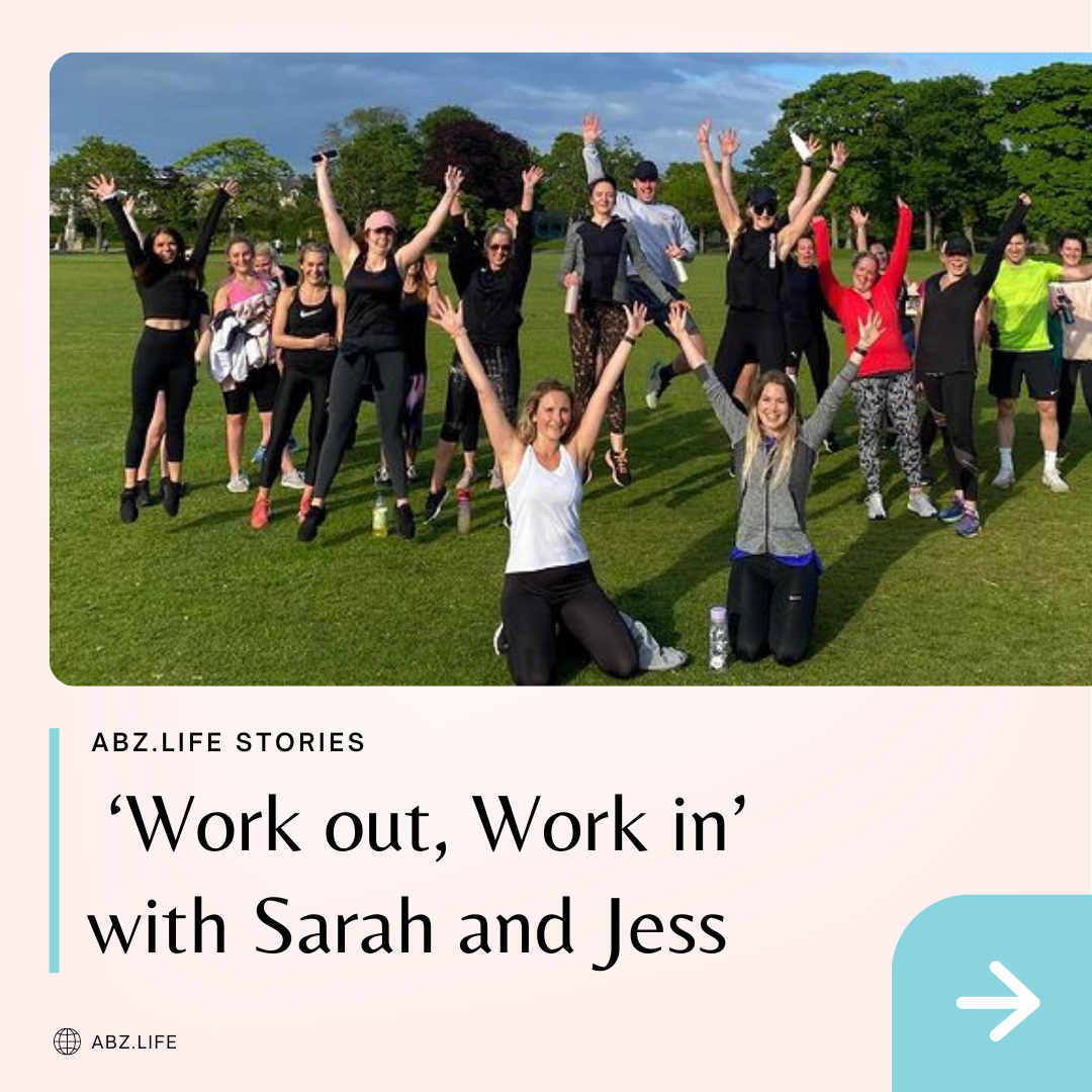 Behind the Scenes: ‘Work out, Work in’ with Sarah and Jess