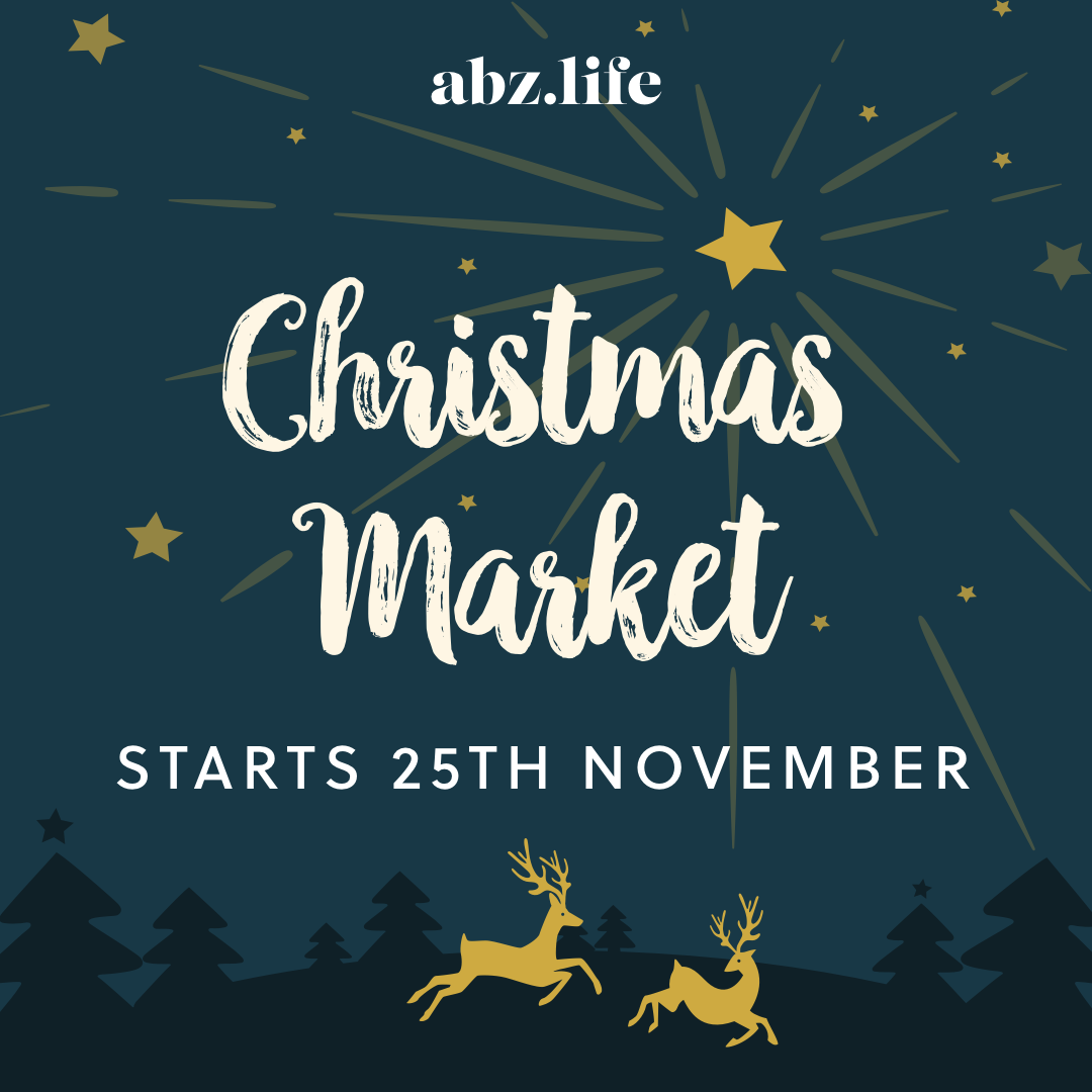 The abz.life Christmas Market is all packed up for the year