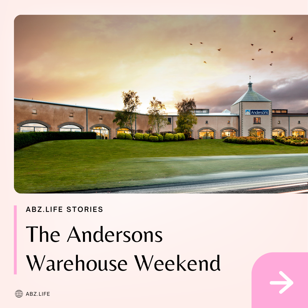 The Andersons Warehouse Weekend launching this Saturday