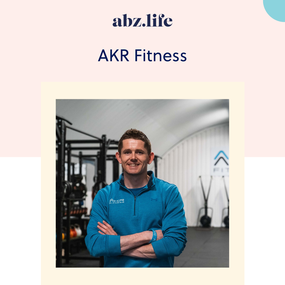 The AKR Fitness story: inspiration and fitness tips from Mike MacDonald