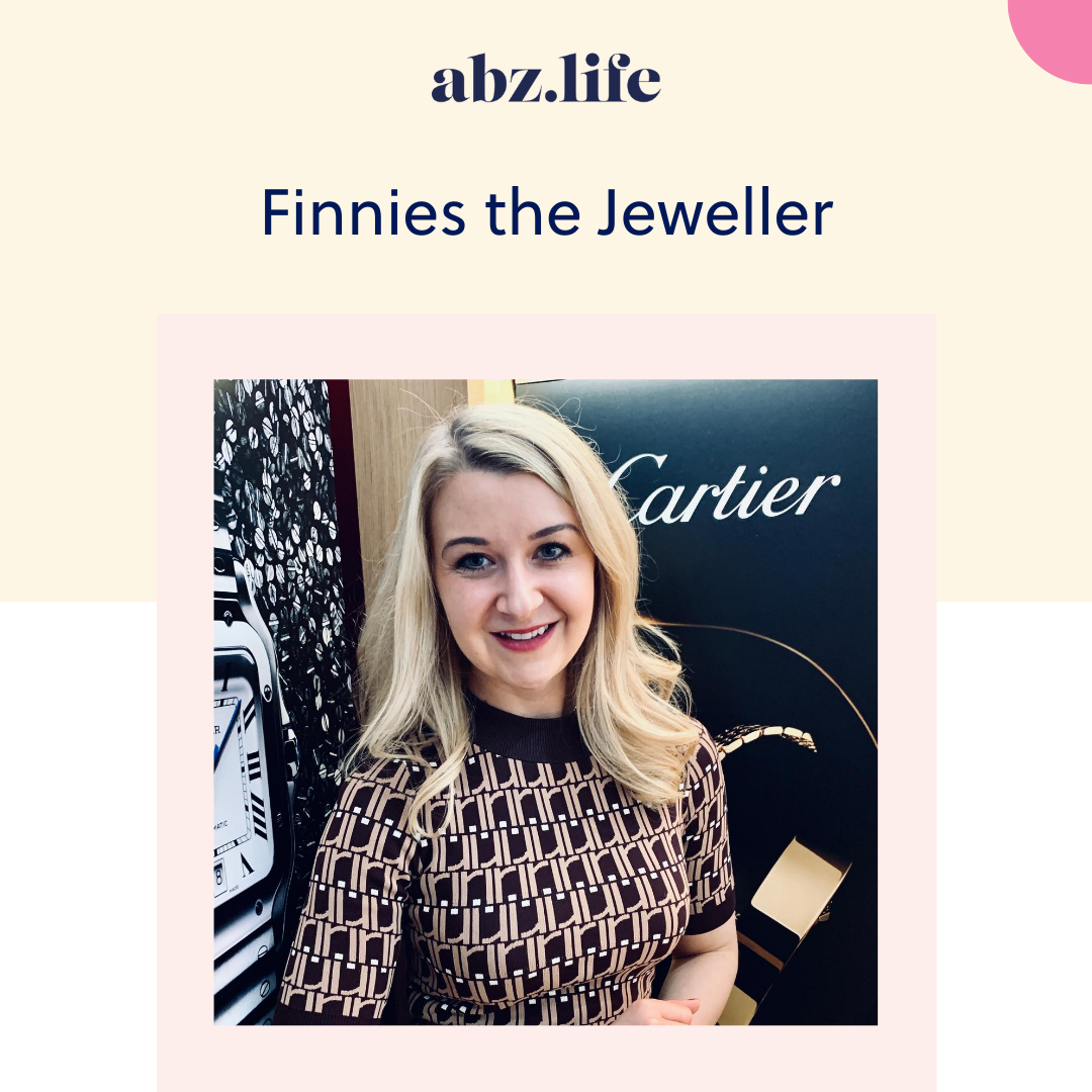 Meet Dominique from Finnies the Jeweller