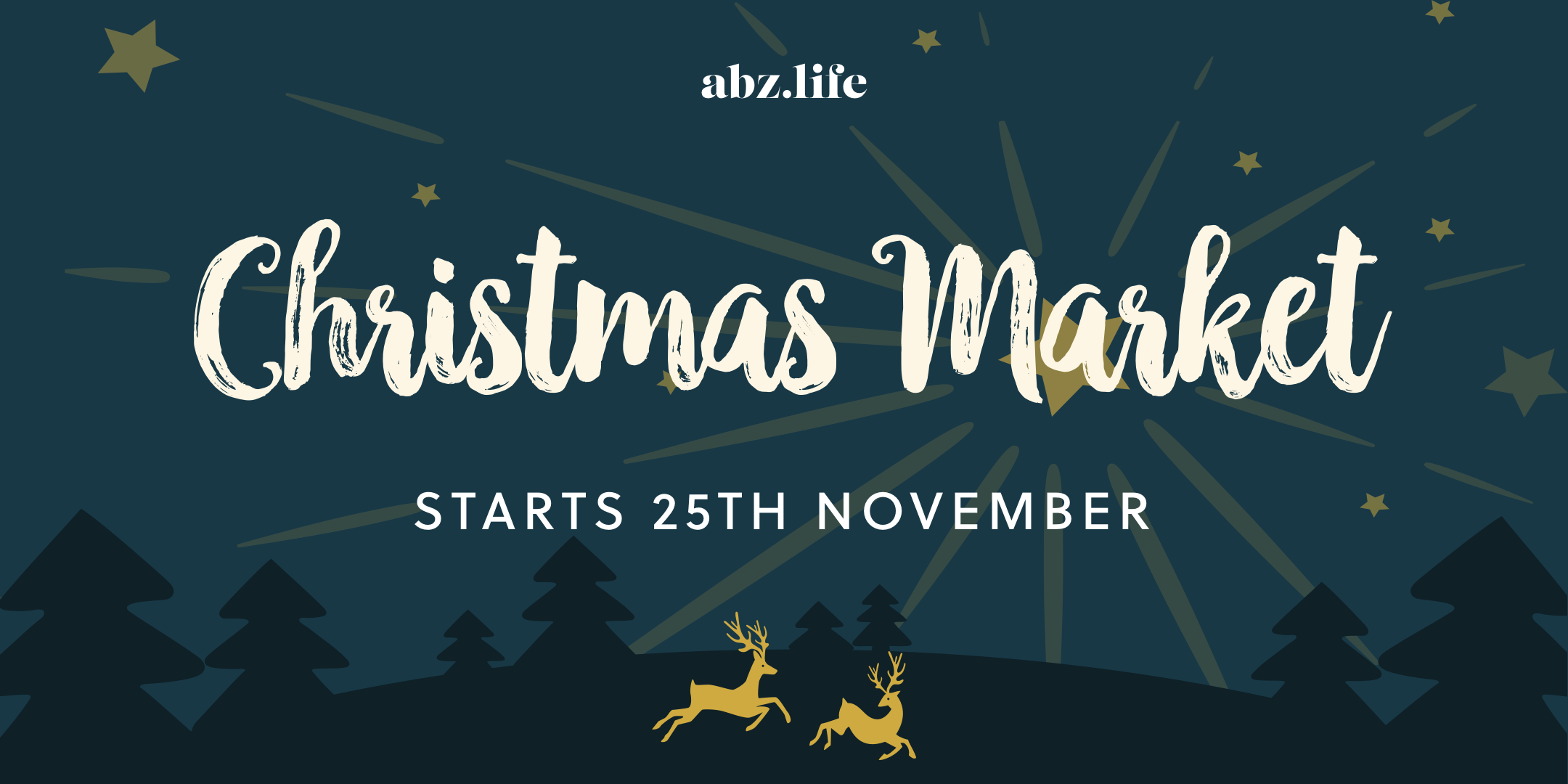 The abz.life Christmas Market is coming…