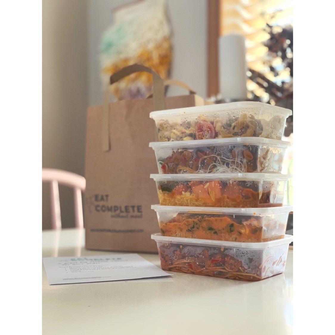 Save on full week meal plans