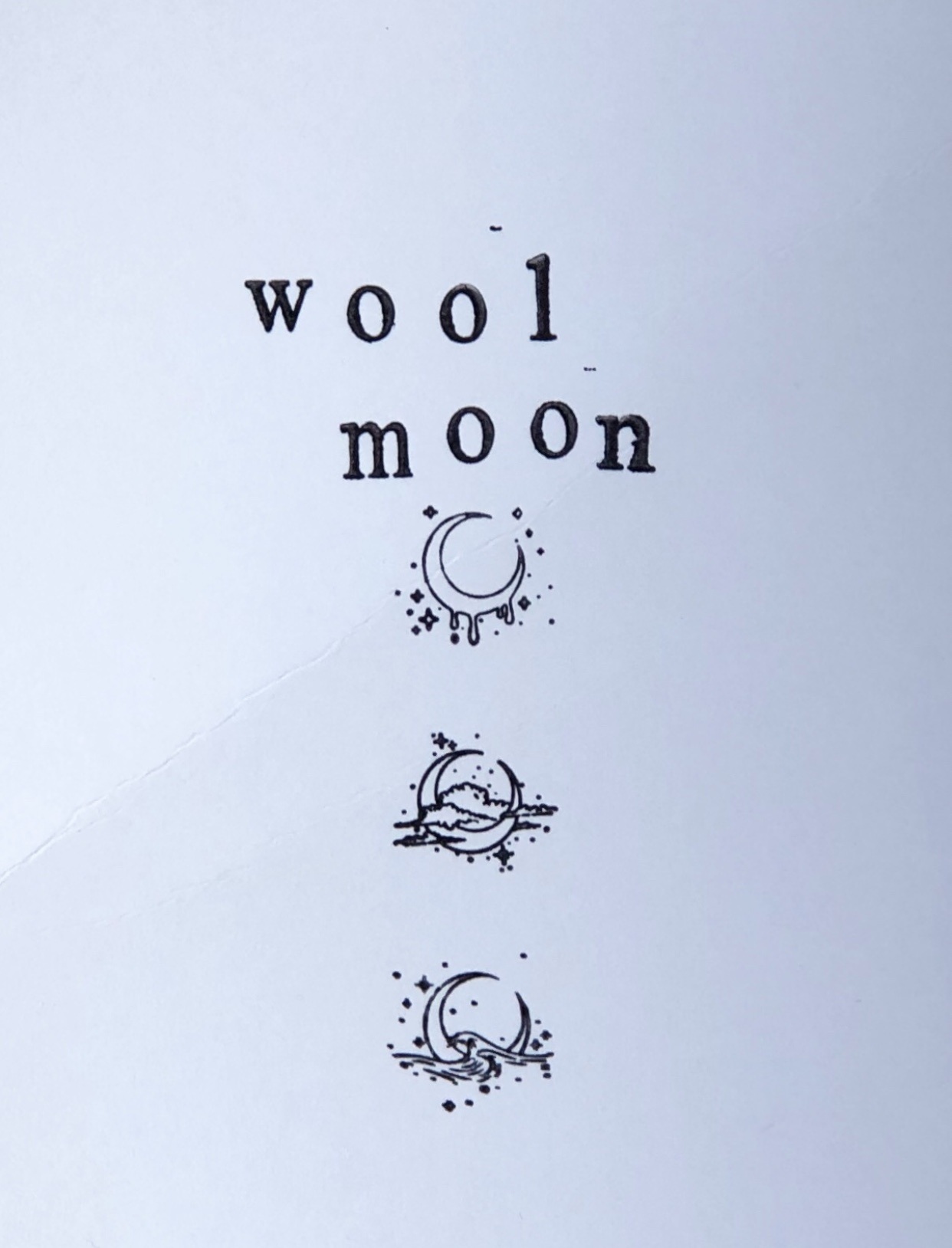 woolmoon designs