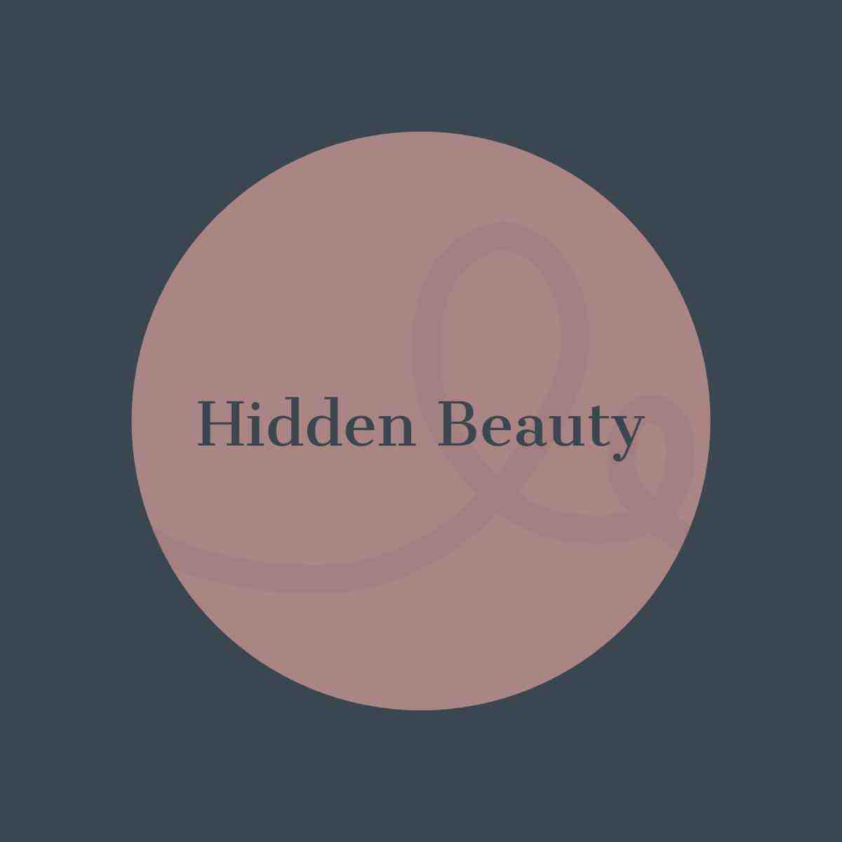 Hidden Beauty
