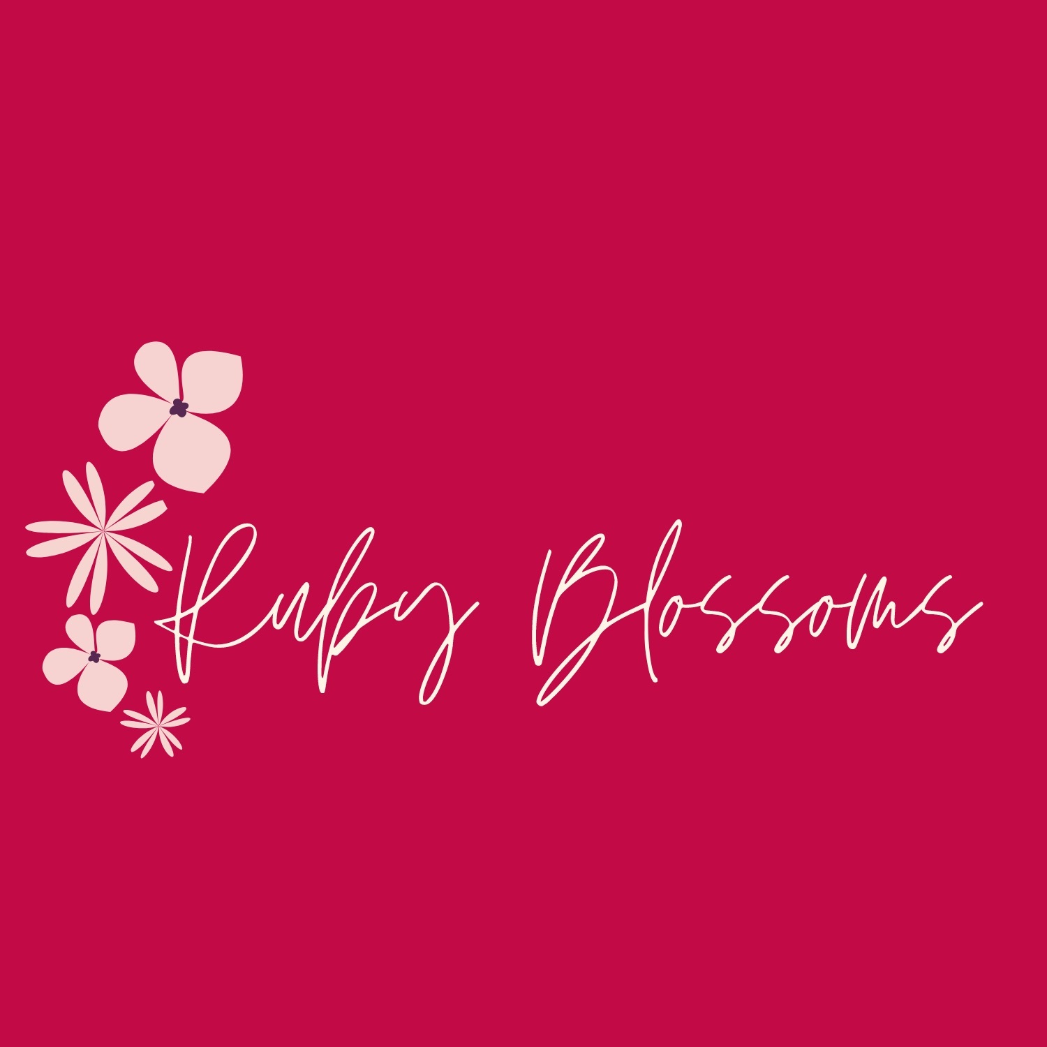 Ruby Blossoms