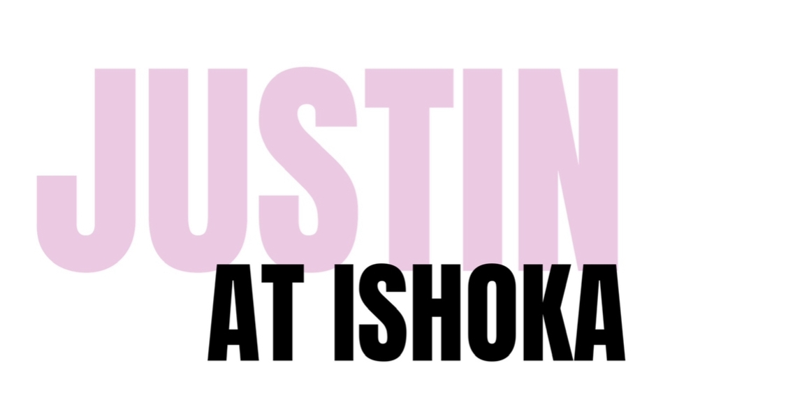 Justin at Ishoka