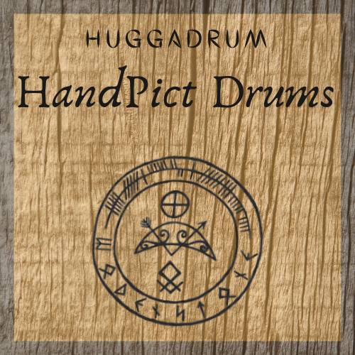 Huggadrum HandPict Drums
