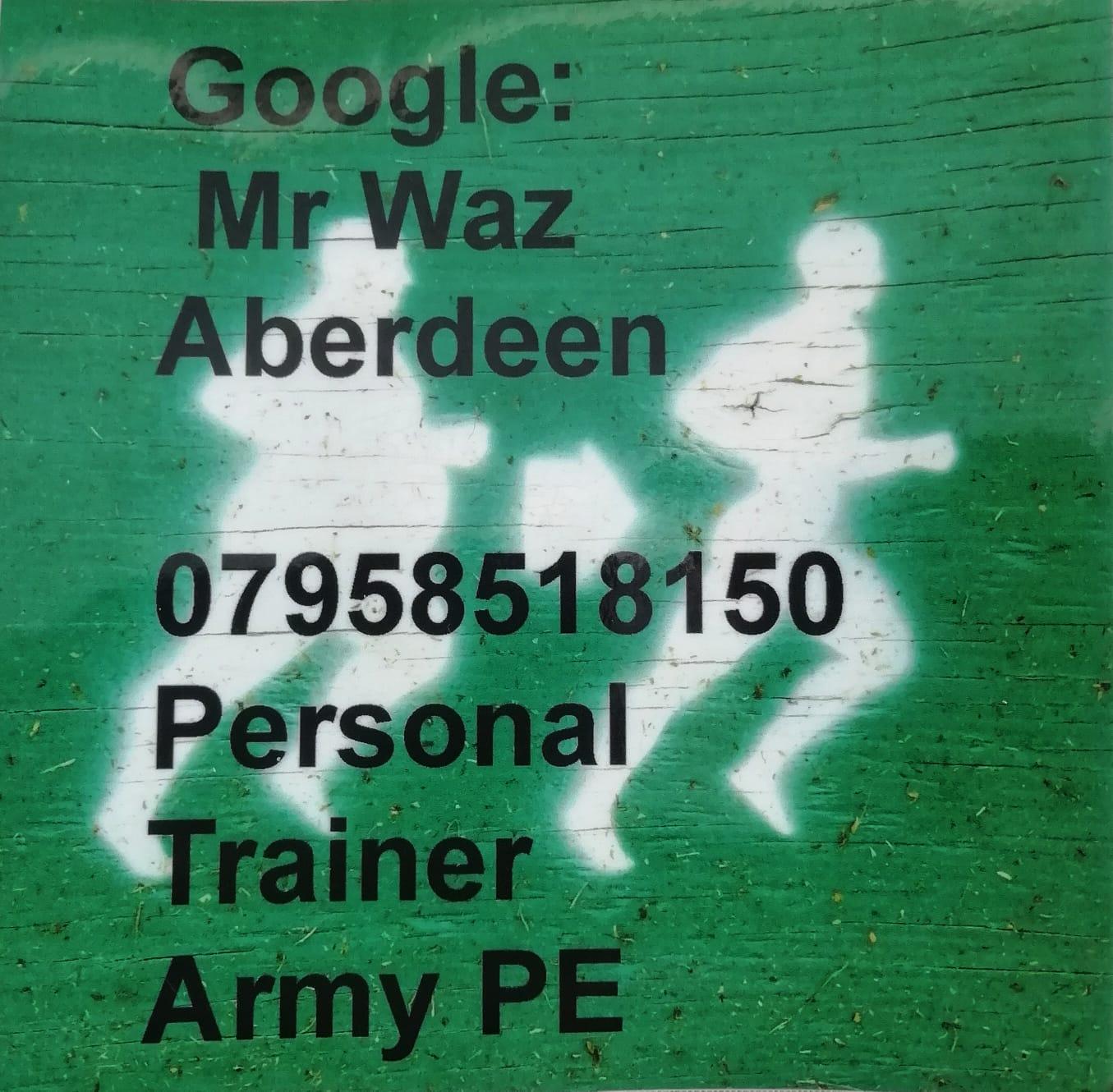 Personal Trainer & Kickboxing Aberdeen