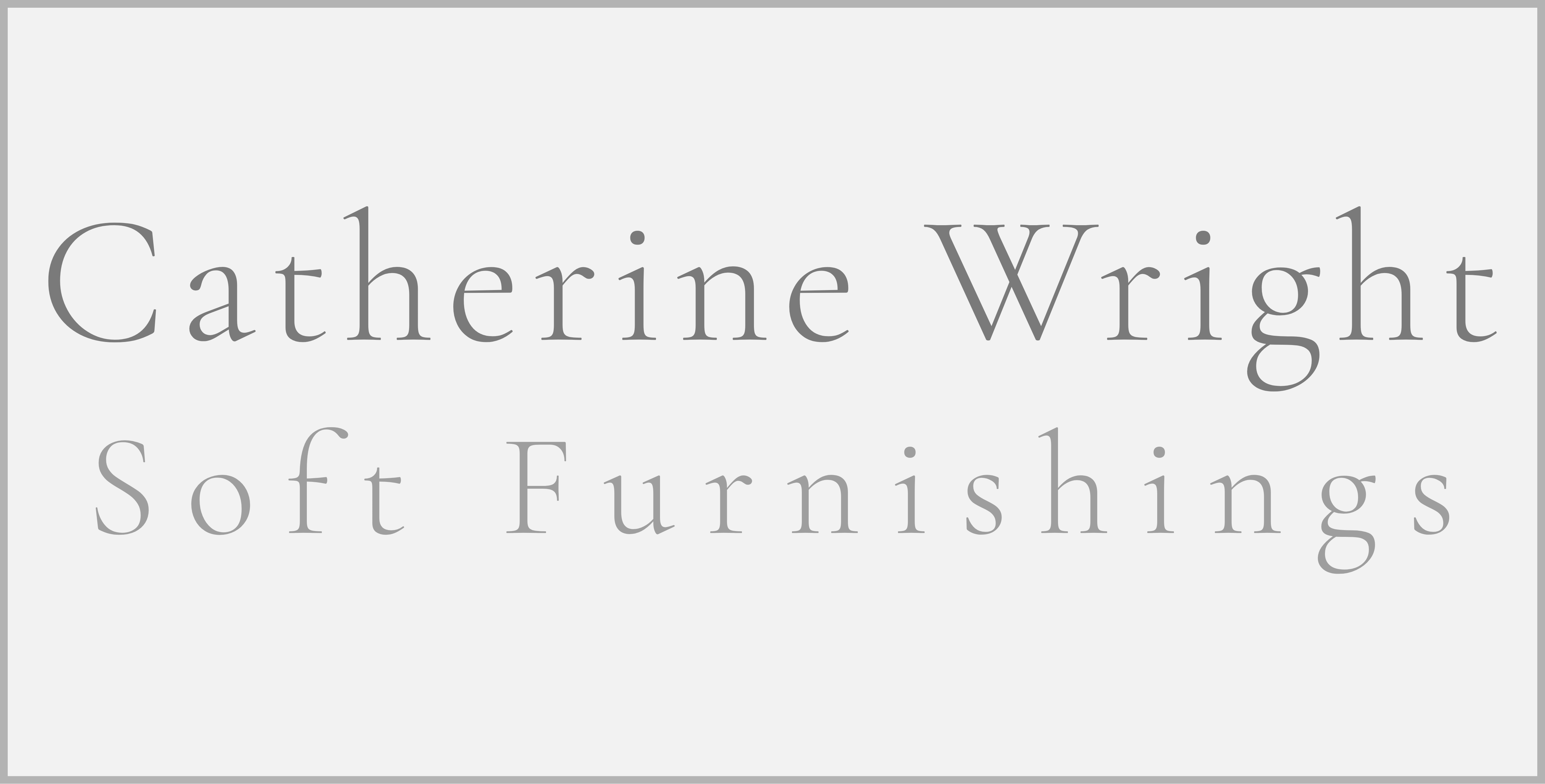 Catherine Wright Soft Furnishings