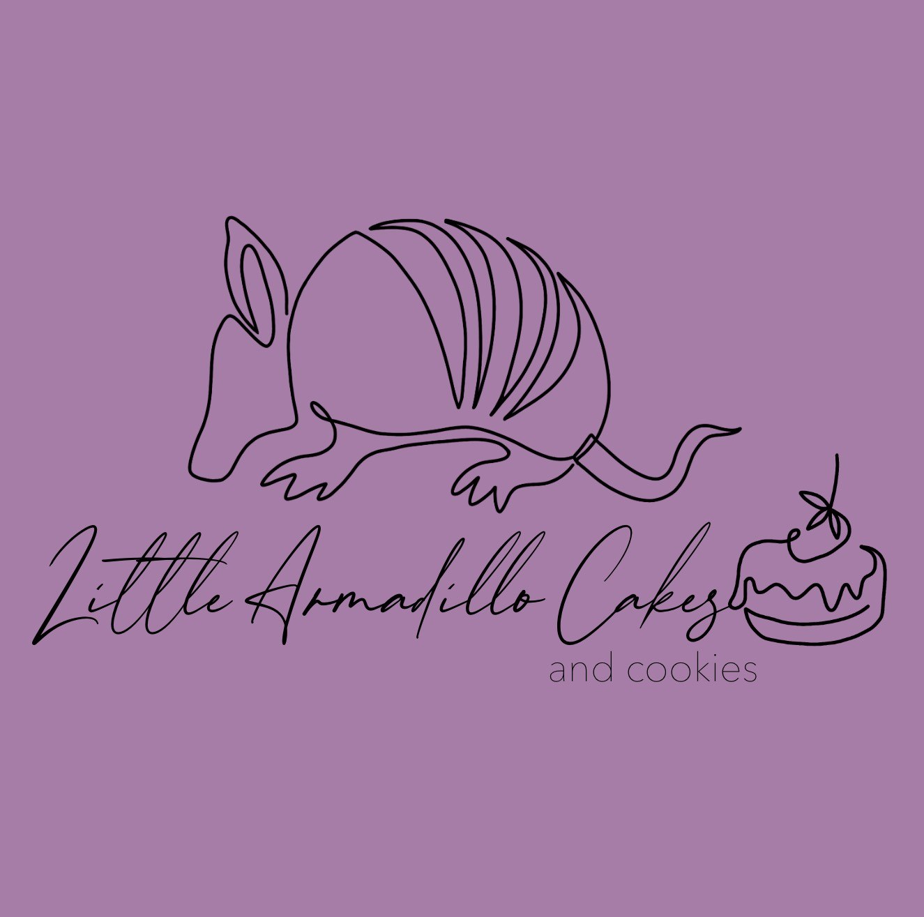 Little Armadillo Cakes