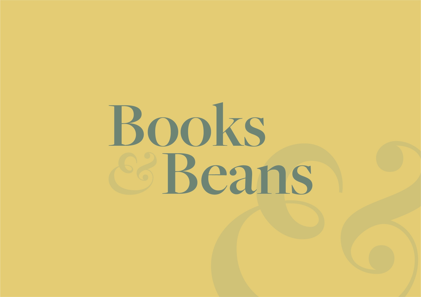 Books and Beans