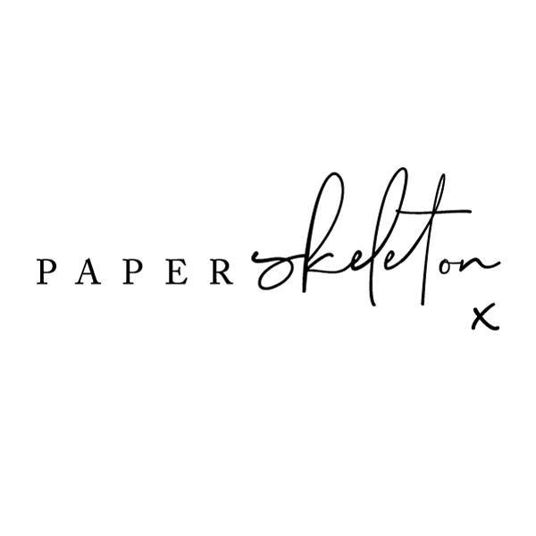 Paper Skeleton