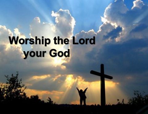 Worship the Lord in His day