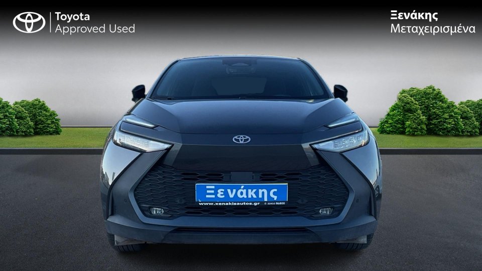 TOYOTA C-HR C-LUB HYBRID 1.8 2024 (2)