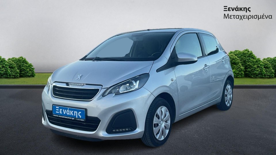 PEUGEOT 108 CITY 1.0 2021