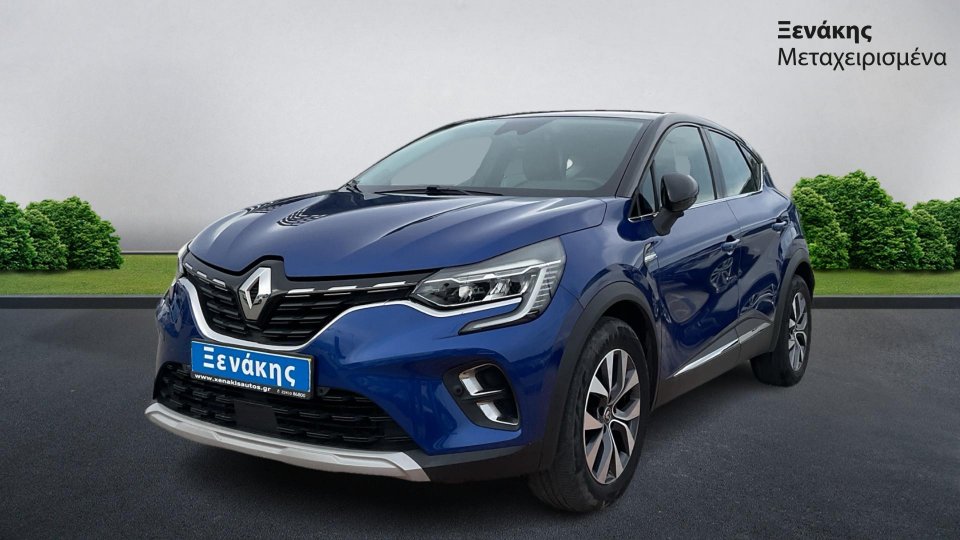 RENAULT CAPTUR DYNAMIC 1.0 2021