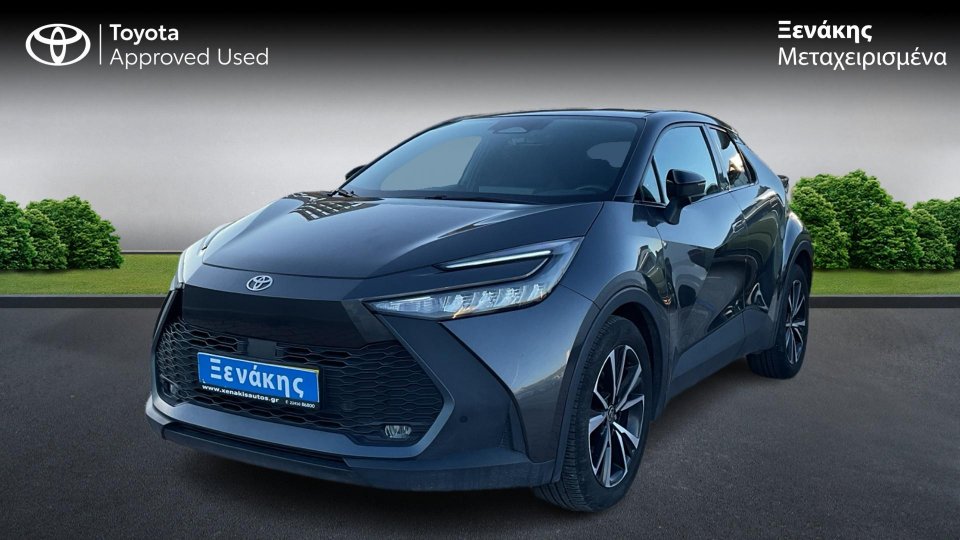 TOYOTA C-HR C-LUB HYBRID 1.8 2024