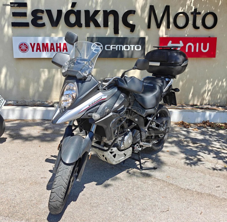 Suzuki V-Strom 650 2018