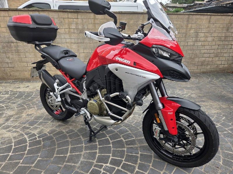 Ducati Multistrada V4 S 2022 Travel & Radar