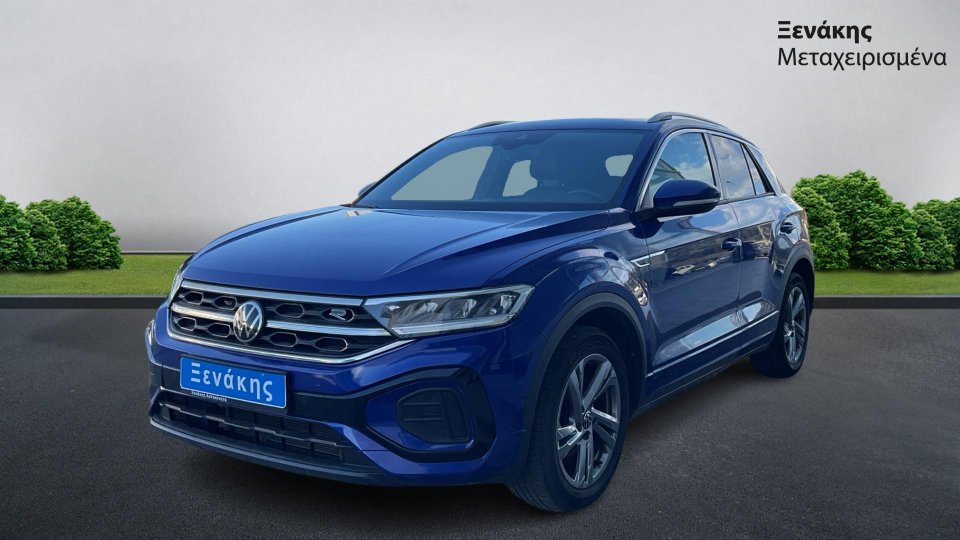 VW T-ROC R-LINE 1.5 2022 (3)