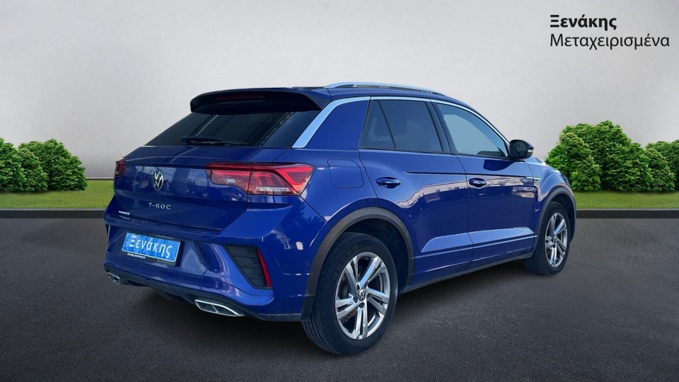 VW T-ROC R-LINE 1.5 2022 (4)